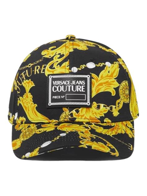 versace couture cappello